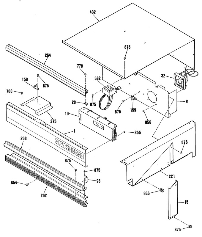 Diagram for ZEK734GP1