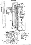 Diagram for 1 - Freezer Door