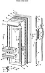 Diagram for 2 - Fresh Food Door