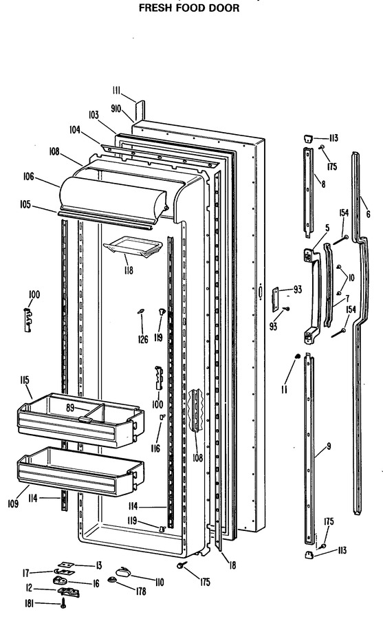 Diagram for TFX27ELP