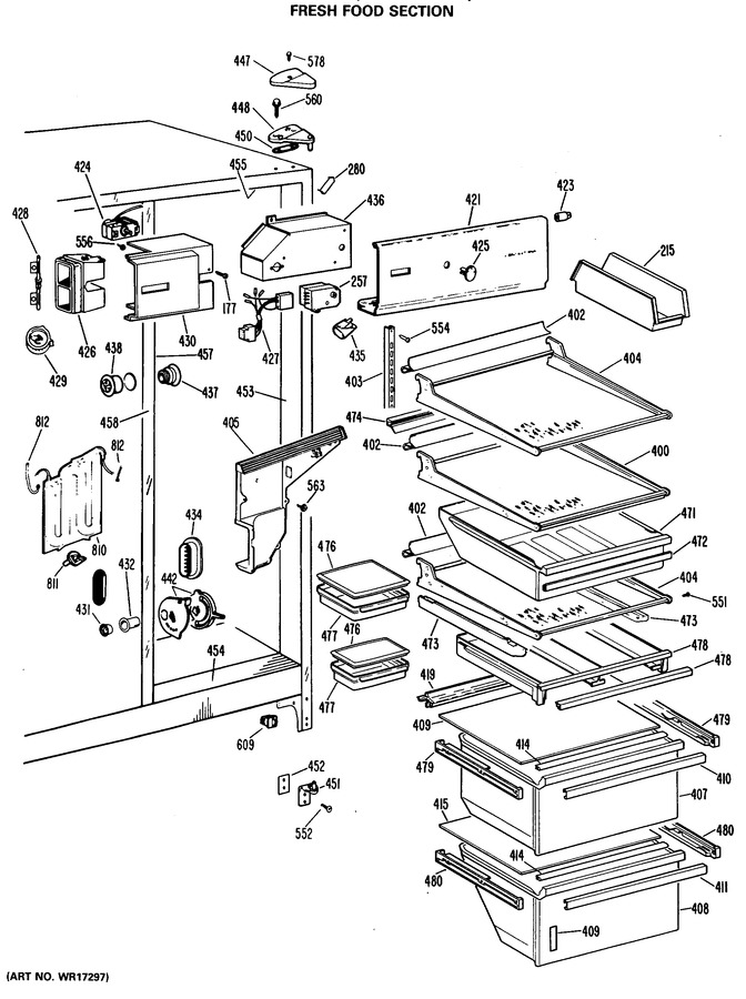 Diagram for TFX27ELP