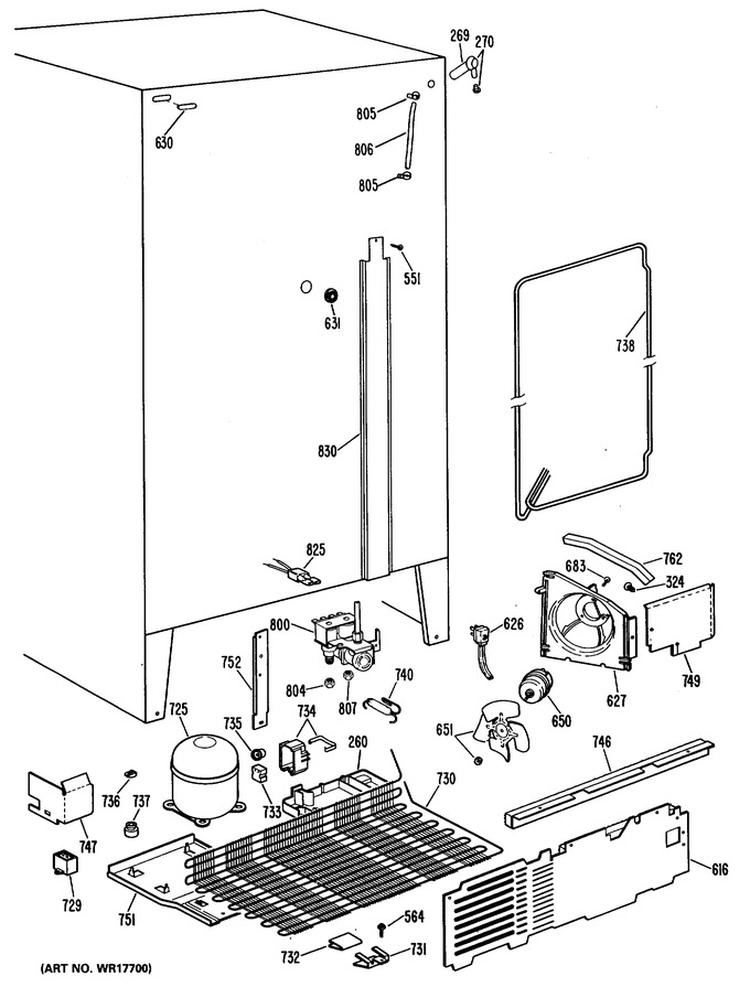 Diagram for TFX27ELP