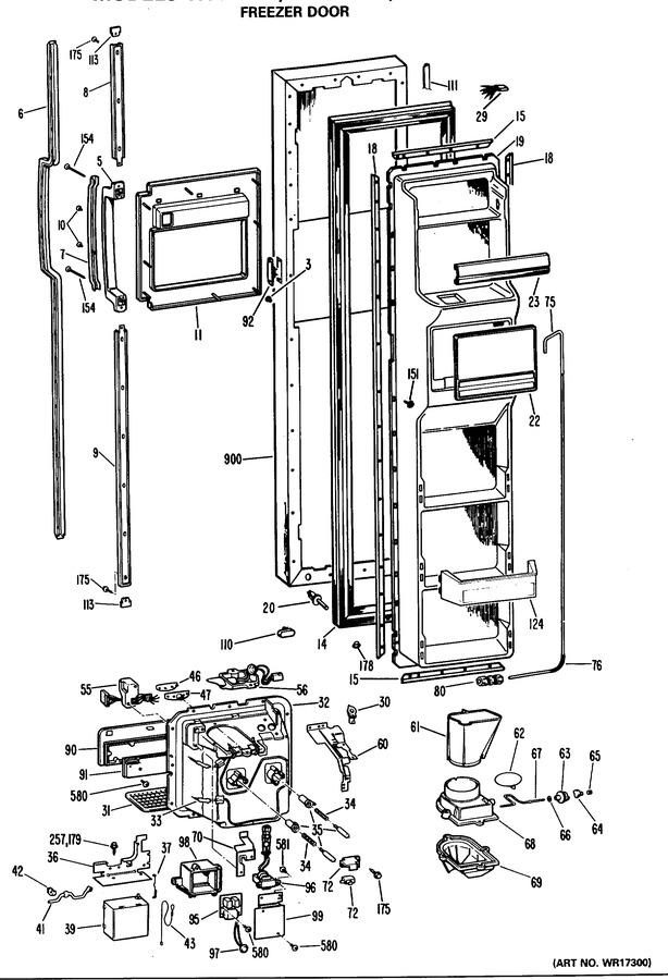 Diagram for TFX27FLR