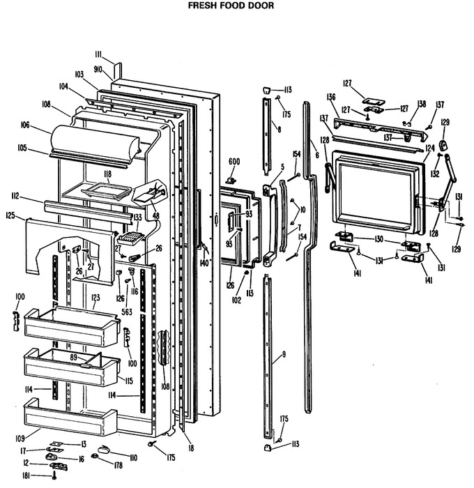 Diagram for TFX27FLL