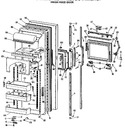 Diagram for 2 - Fresh Food Door