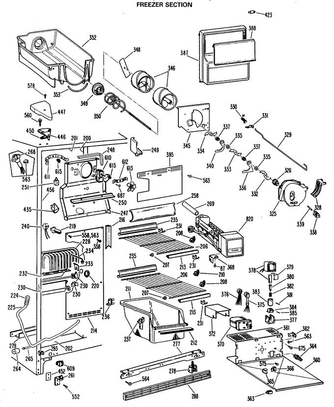 Diagram for TFXW27FLL