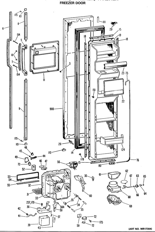 Diagram for TFX27ILL