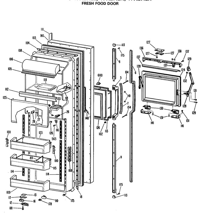 Diagram for TFX27ILR