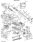 Diagram for 3 - Freezer Section