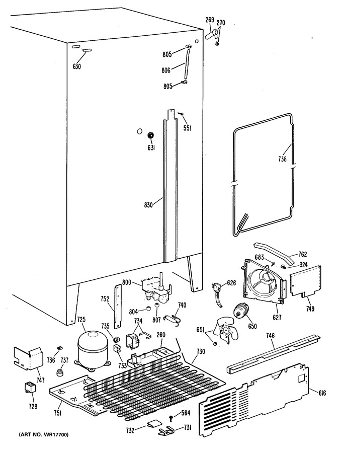 Diagram for TFX27ILL