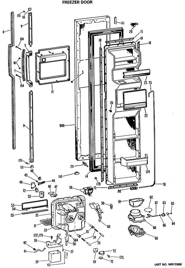 Diagram for TFX27RLP