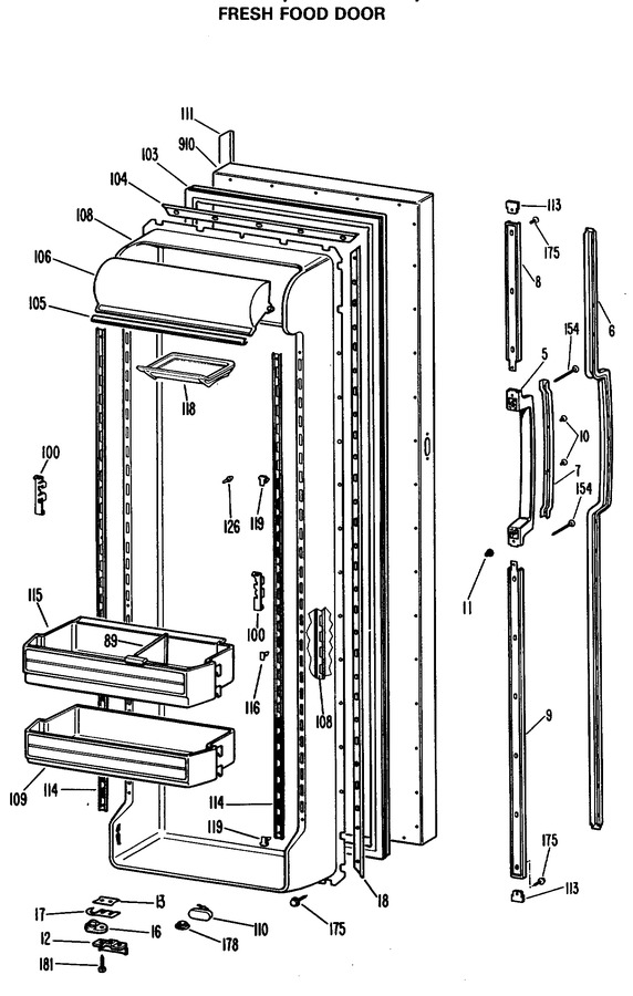 Diagram for TFX27RLR