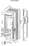 Diagram for 2 - Fresh Food Door