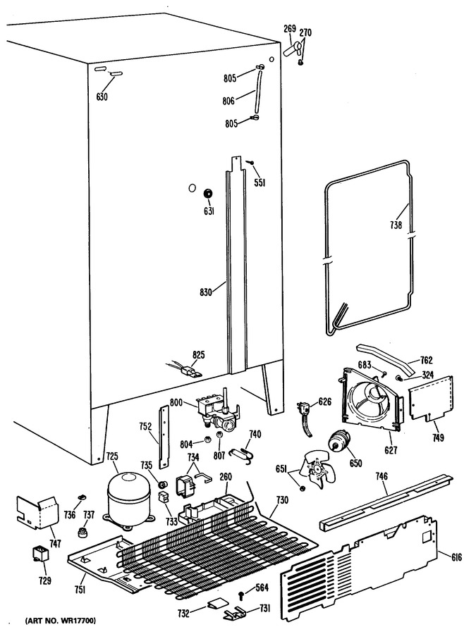 Diagram for TFXW27FMA