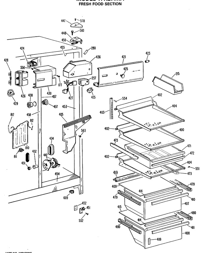 Diagram for TFX27IMA