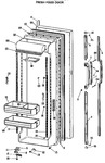 Diagram for 2 - Fresh Food Door