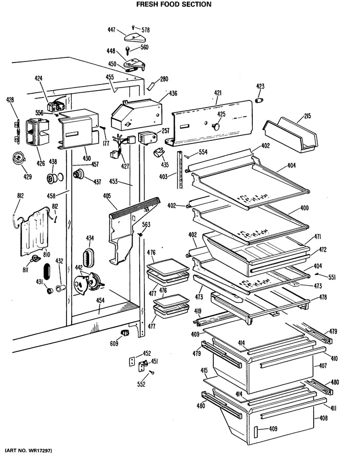 Diagram for TFX27VMA