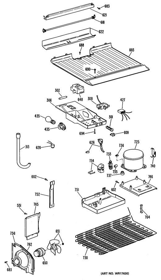 Diagram for TBX16APELAD