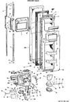 Diagram for 1 - Freezer Door