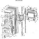 Diagram for 2 - Fresh Food Door