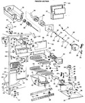 Diagram for 3 - Freezer Section