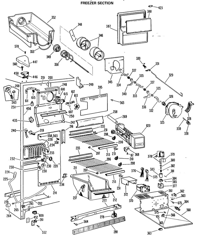 Diagram for TFCW27FLN