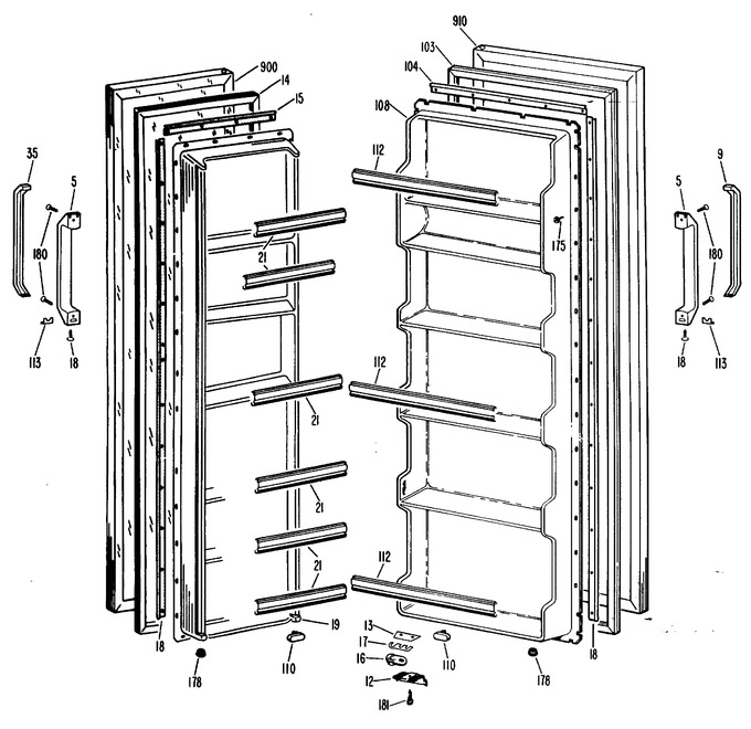 Diagram for TFX19LLR