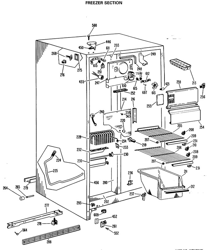 Diagram for TFX20KLL