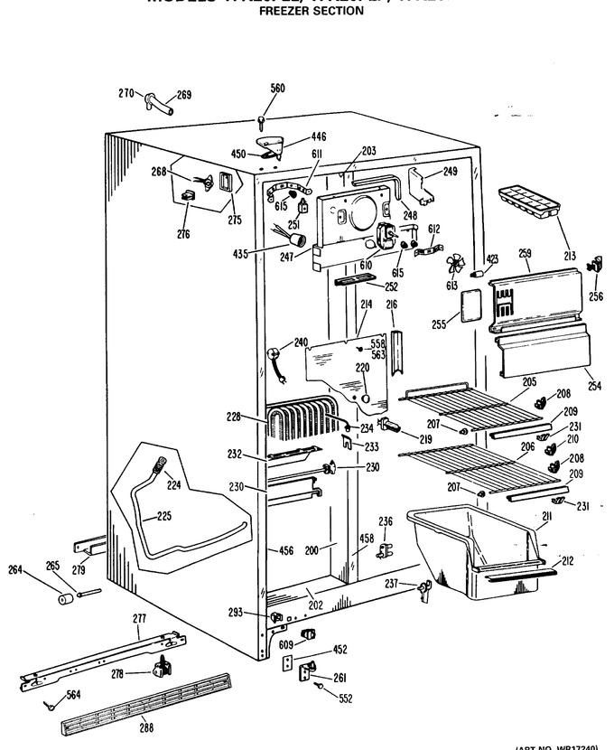 Diagram for TFX20PLR