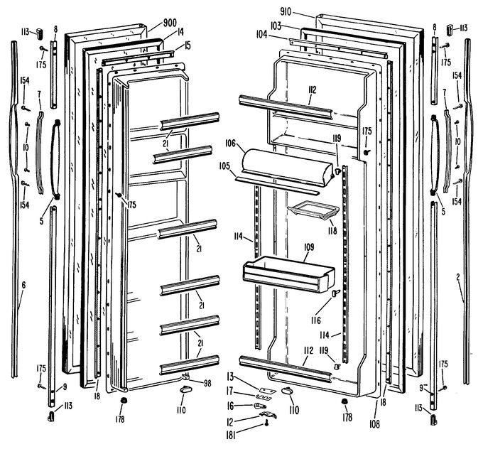 Diagram for TFX22KLP