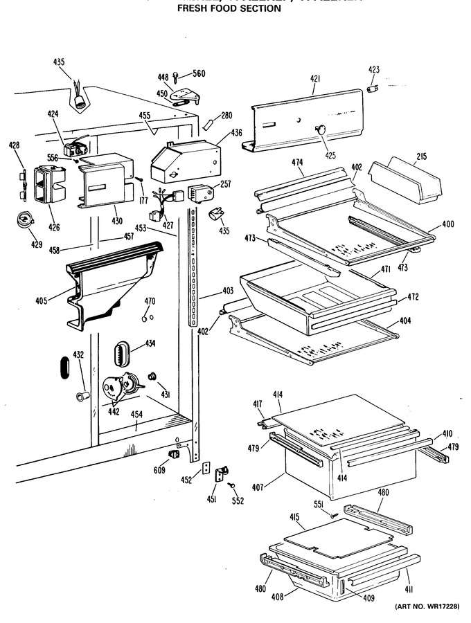 Diagram for TFX22KLR