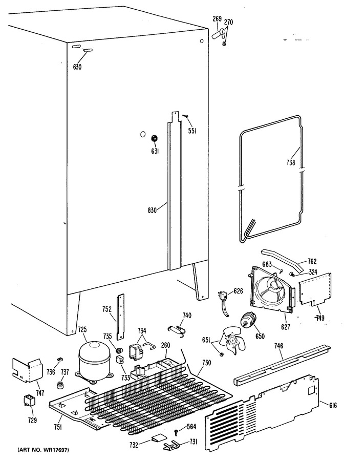 Diagram for TFX22KLP