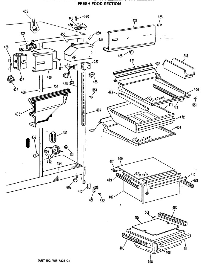 Diagram for TFX22ZLL