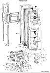 Diagram for 1 - Freezer Door