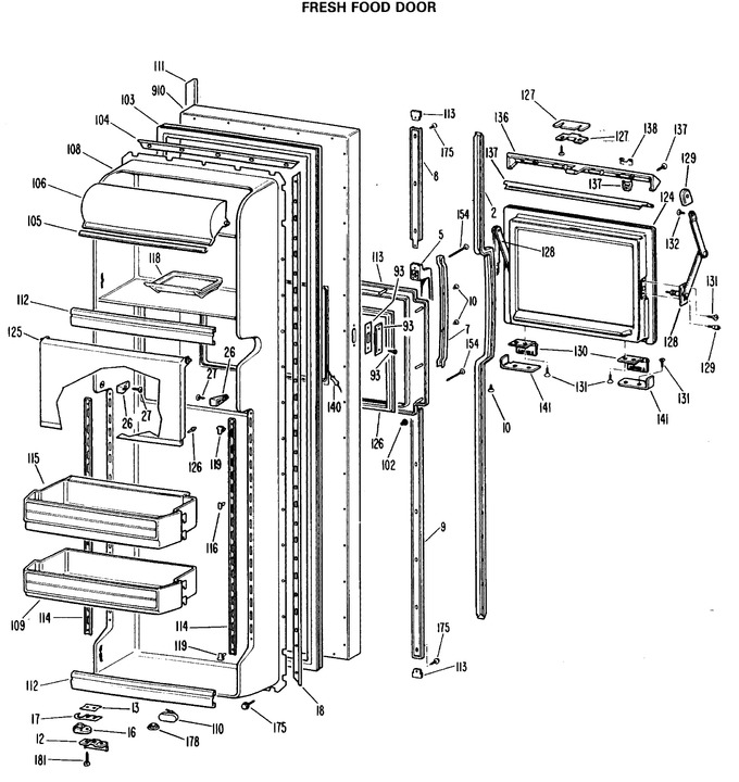 Diagram for TFX24FLR