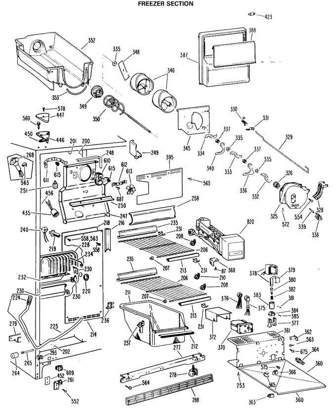 Diagram for TFX24FLL