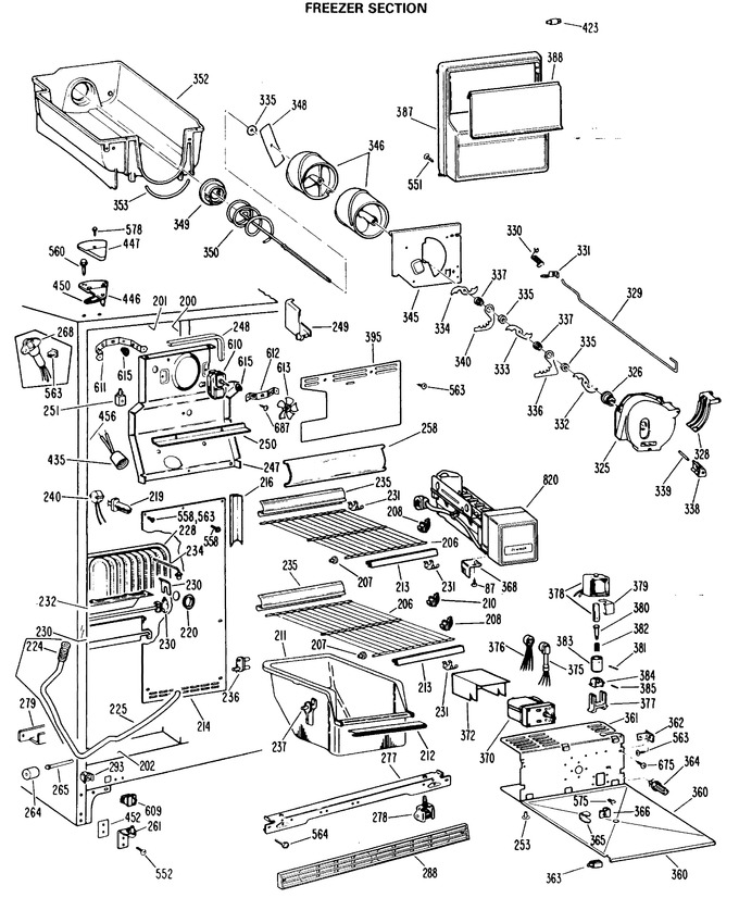 Diagram for TFX24RLL