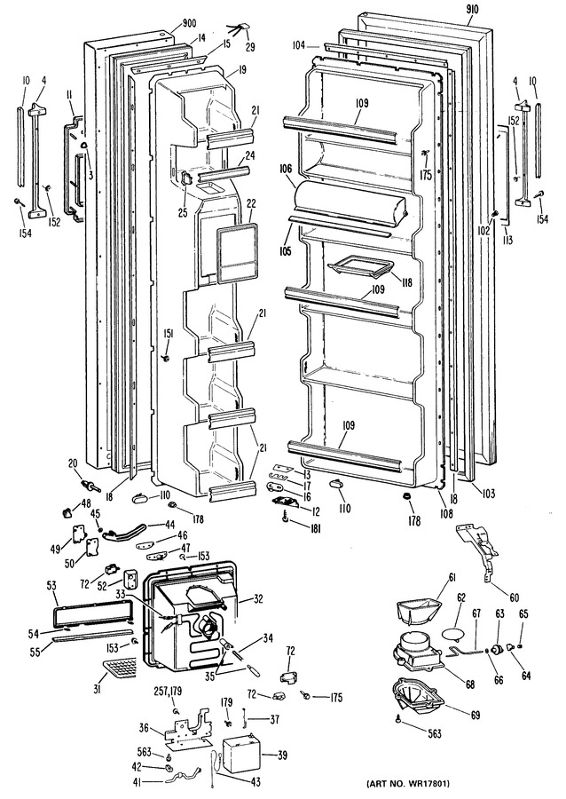 Diagram for TFX22PMD