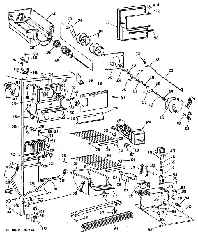 Diagram for TFX22PMB