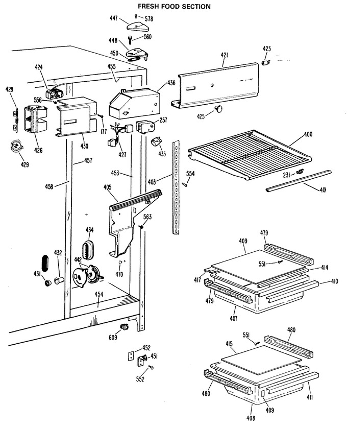 Diagram for TFX22PMD