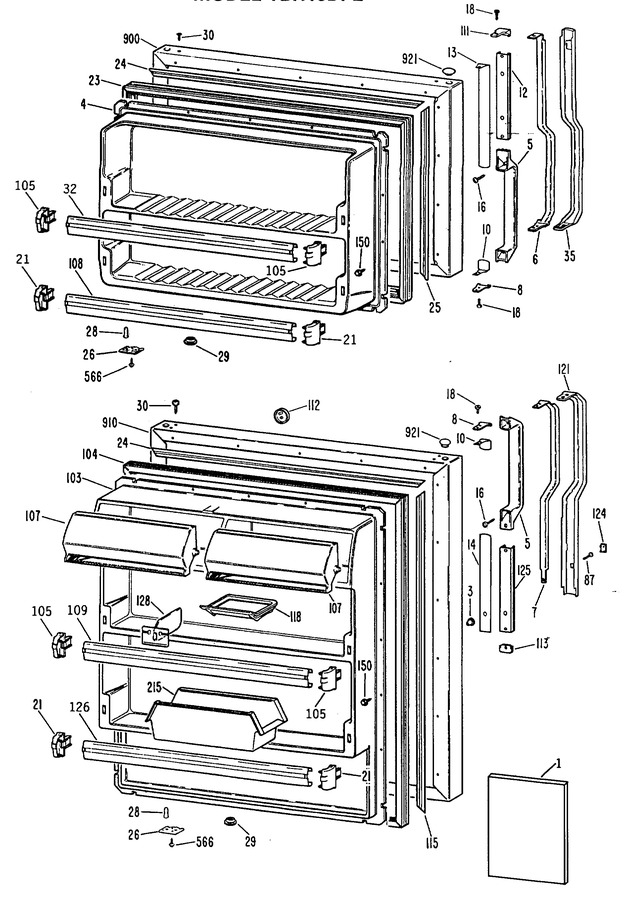 Diagram for TBH18DPERWH