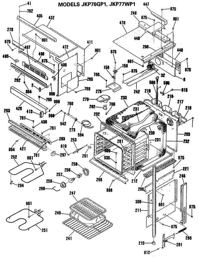 Diagram for JKP77WP1