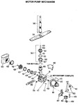 Diagram for 3 - Motor-pump Mechanism