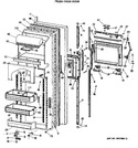 Diagram for 2 - Fresh Food Door