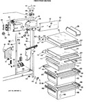 Diagram for 4 - Fresh Food Section