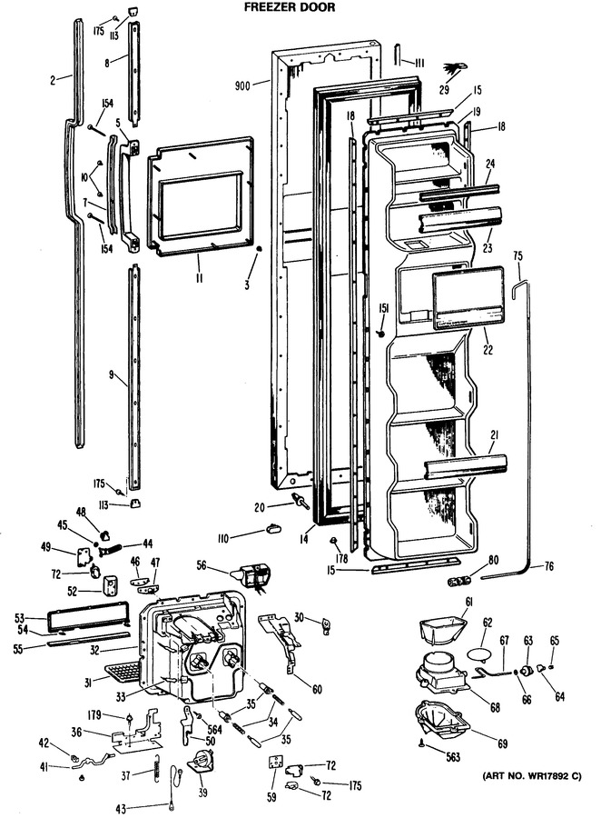 Diagram for TFE24RMA