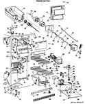 Diagram for 3 - Freezer Section