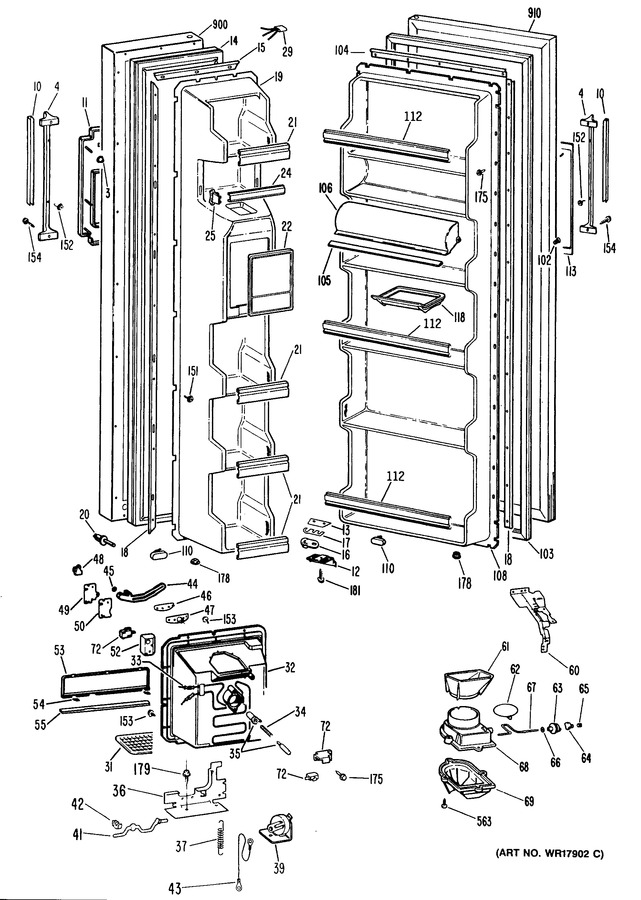 Diagram for TFX22PME