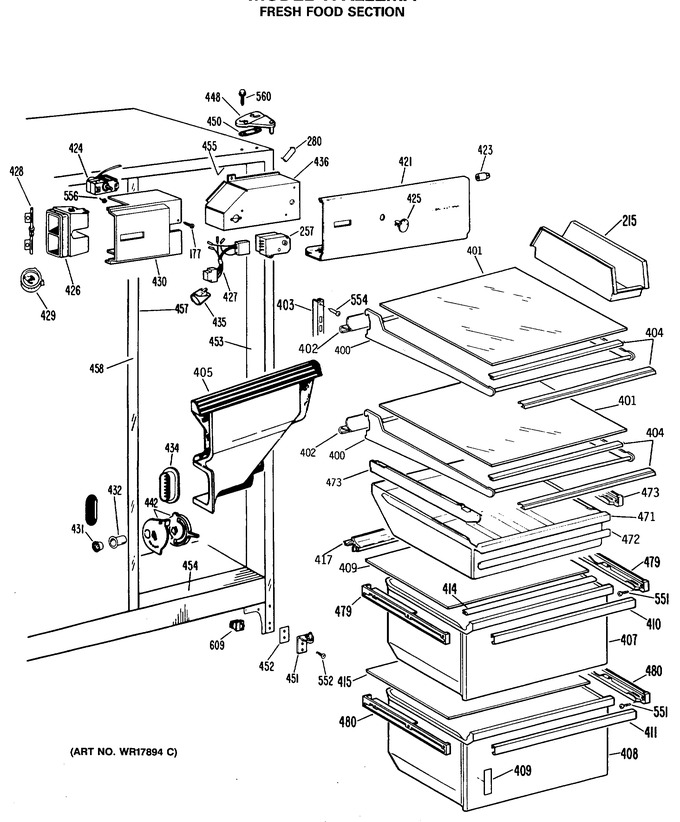 Diagram for TFX22ZMA