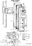 Diagram for 1 - Freezer Door